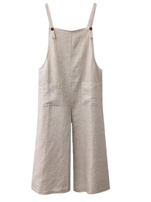 Lisa Linen Overall Bottoms mom fave Natural XS