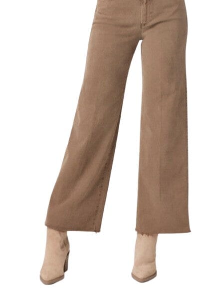 Anessa Wide Leg by Paige Vintage Canewood Bottoms Paige Premium Denim