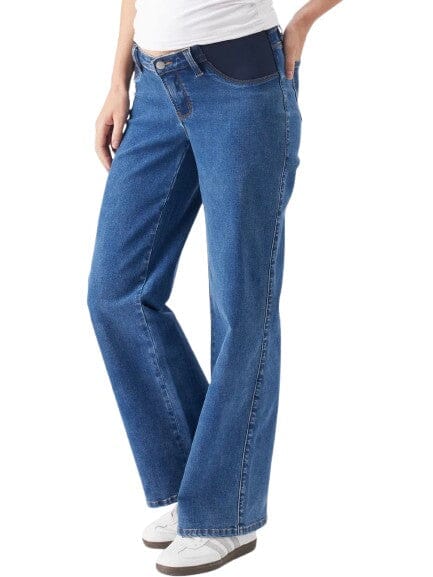 Kyle Wide Leg Jean True Blue Bottoms Ripe XS True Blue