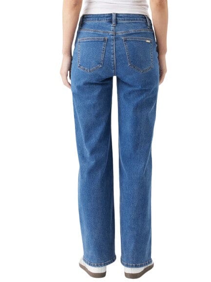 Kyle Wide Leg Jean True Blue Bottoms Ripe 