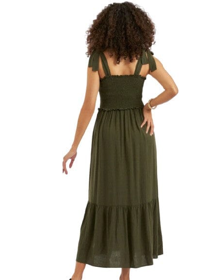 Brandi Smocked Top Dress Dresses Ripe 
