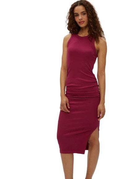 Wren Dress by Michael Stars Dresses Michael Stars XS Cabernet 