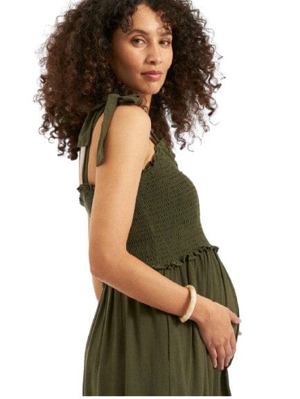 Brandi Smocked Top Dress Dresses Ripe 