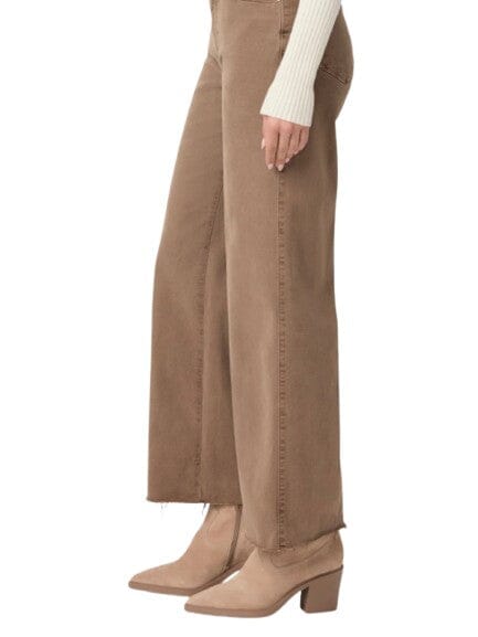 Anessa Wide Leg by Paige Vintage Canewood Bottoms Paige Premium Denim 