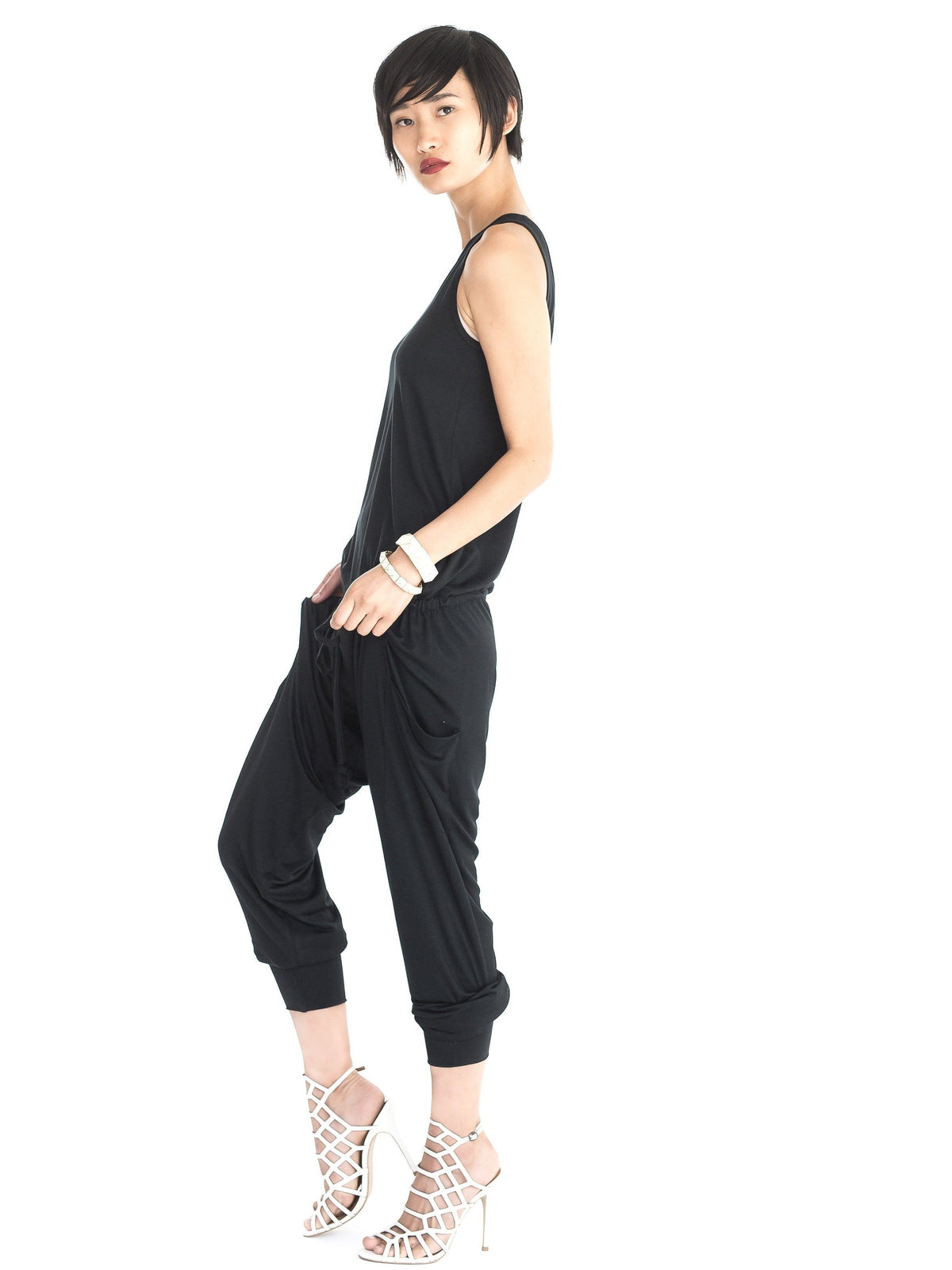 Hudson Jumpsuit Dresses alex & harry Black 3 