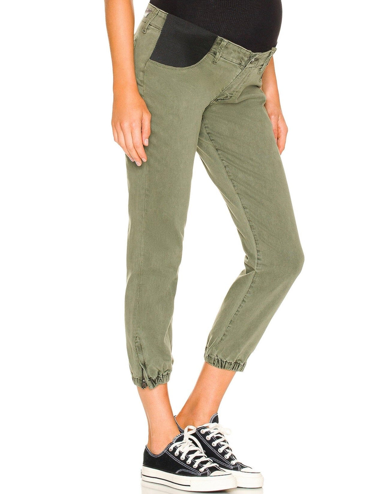 Paige Mayslie Jogger Bottoms Paige Premium Denim 24 Vintage Ivy 